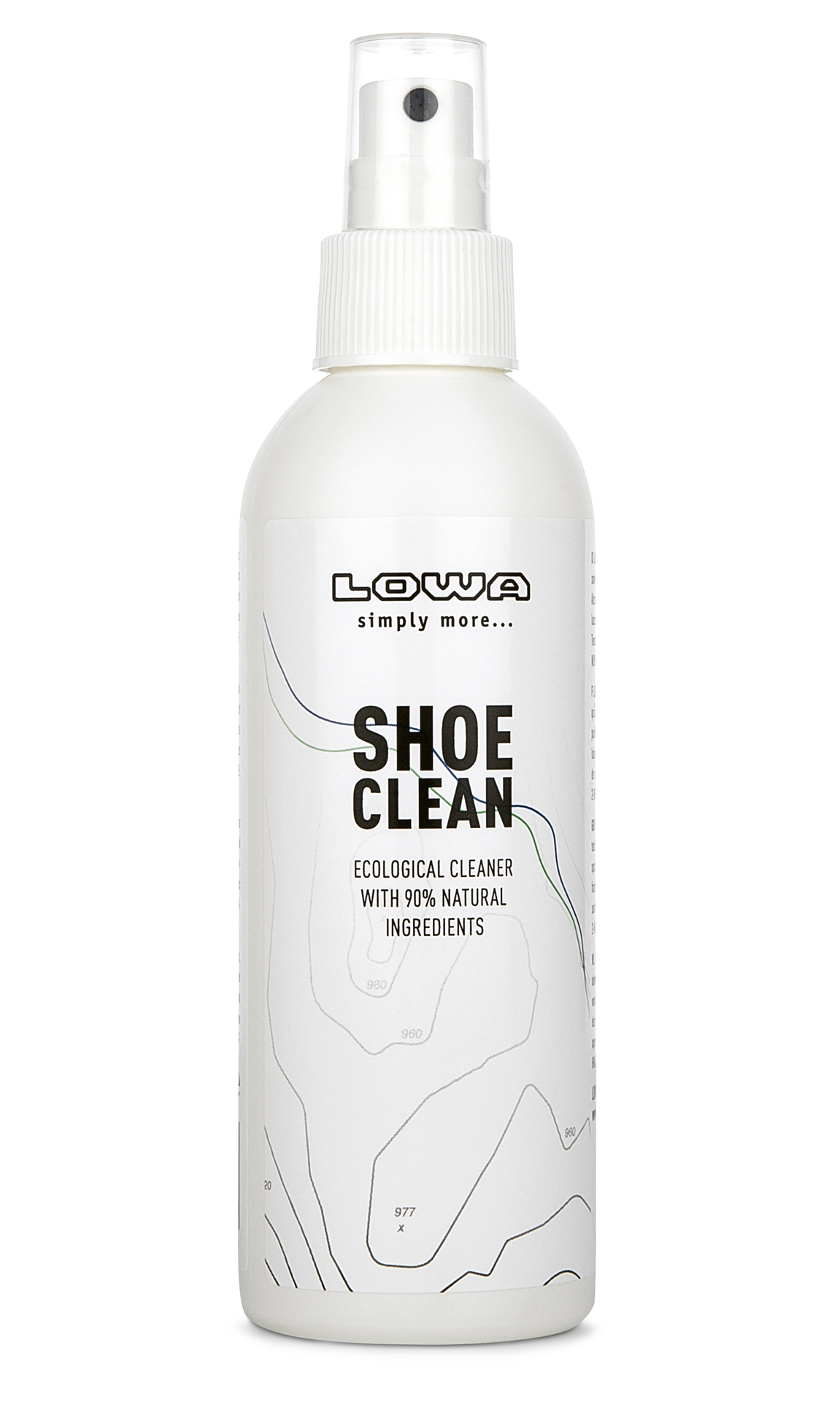 SHOE CLEAN 200ml PFC free