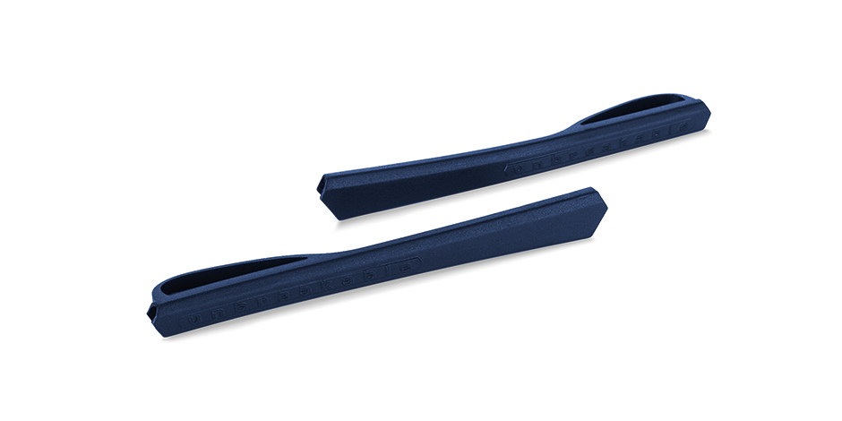 dynamic flow rubber part navy large